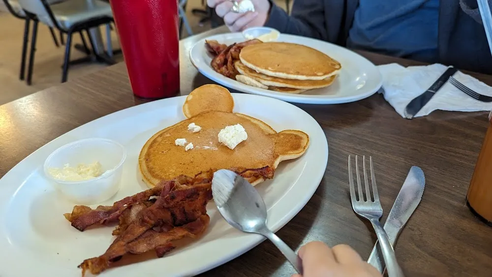 Micky Mouse Pancake